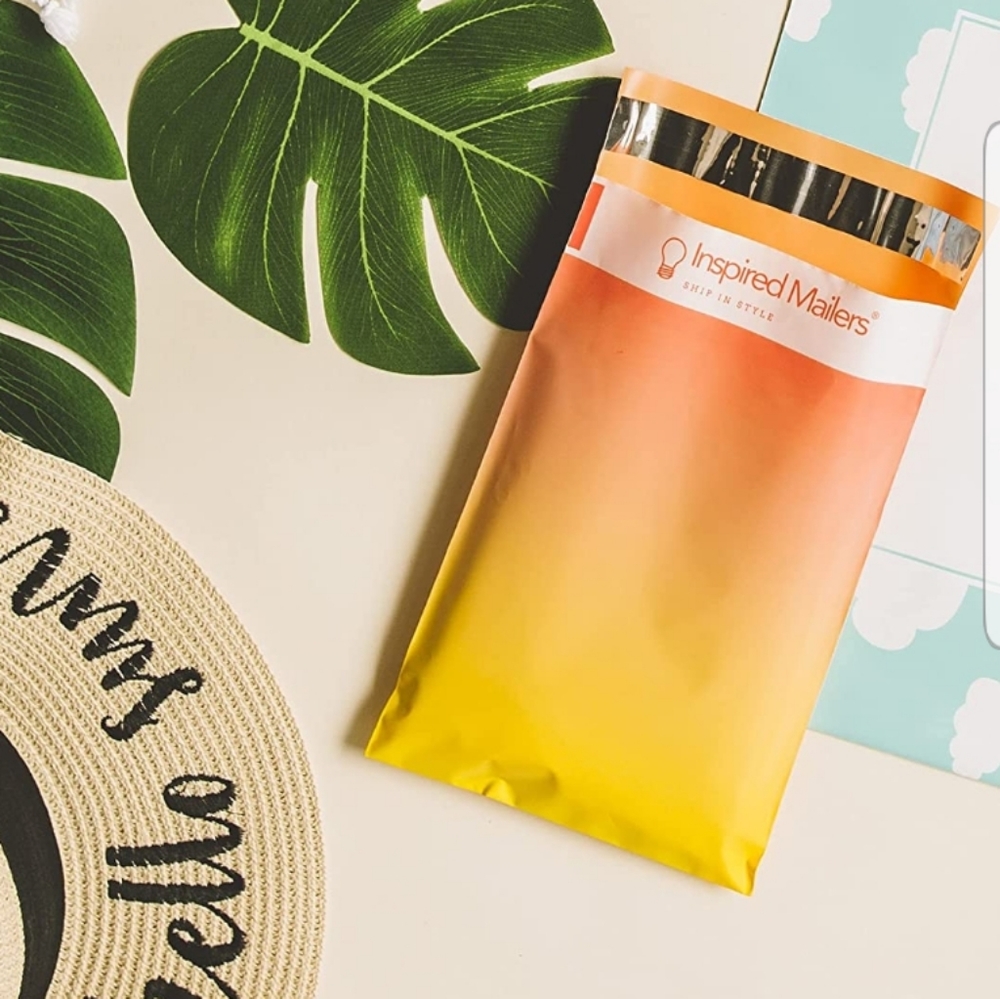 25 XL INSPIRED POLY MAILERS Pink…